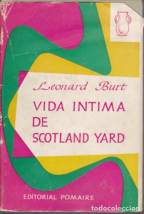 Libros: VIDA INTIMA DE SCOTLAND YARD - LEONARD BURT - Foto 1
