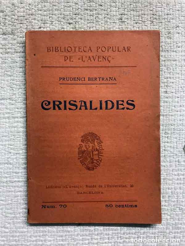 B&uuml;cher: Cris&agrave;lides - Prudenci Bertrana