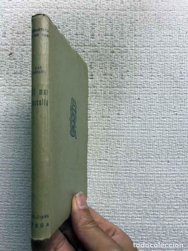 Livros em segunda m&atilde;o: El mar escolta - Joan Garrabou