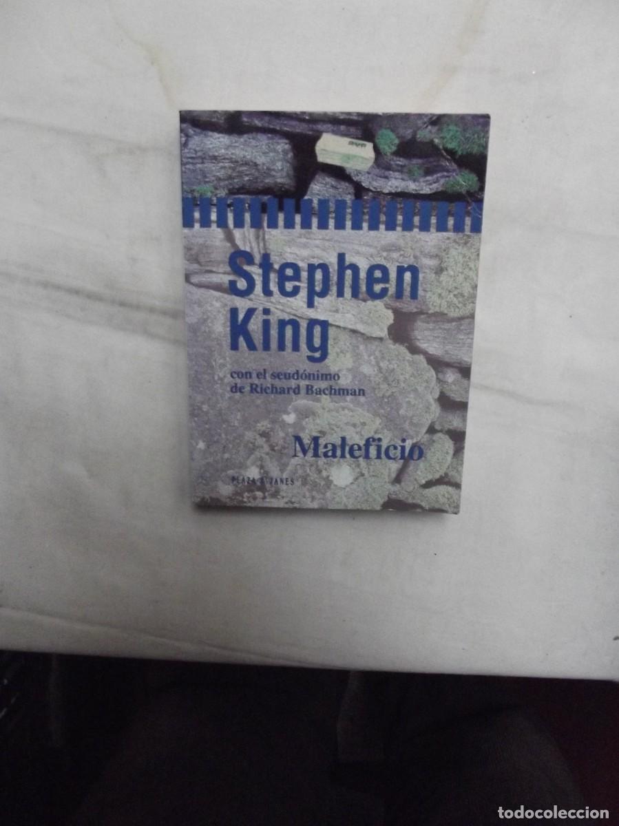 Libros: MALEFICIO POR STEPHEN KING CON EL SEUDONIMO DE RICHARD BACHMAN - Foto 1