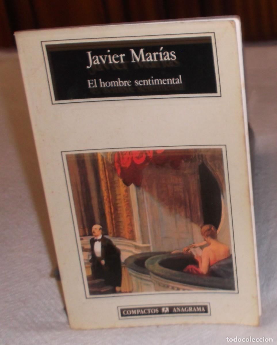 Libros: el hombre sentimental Javier Marias a&ntilde;o 1986 - Foto 1