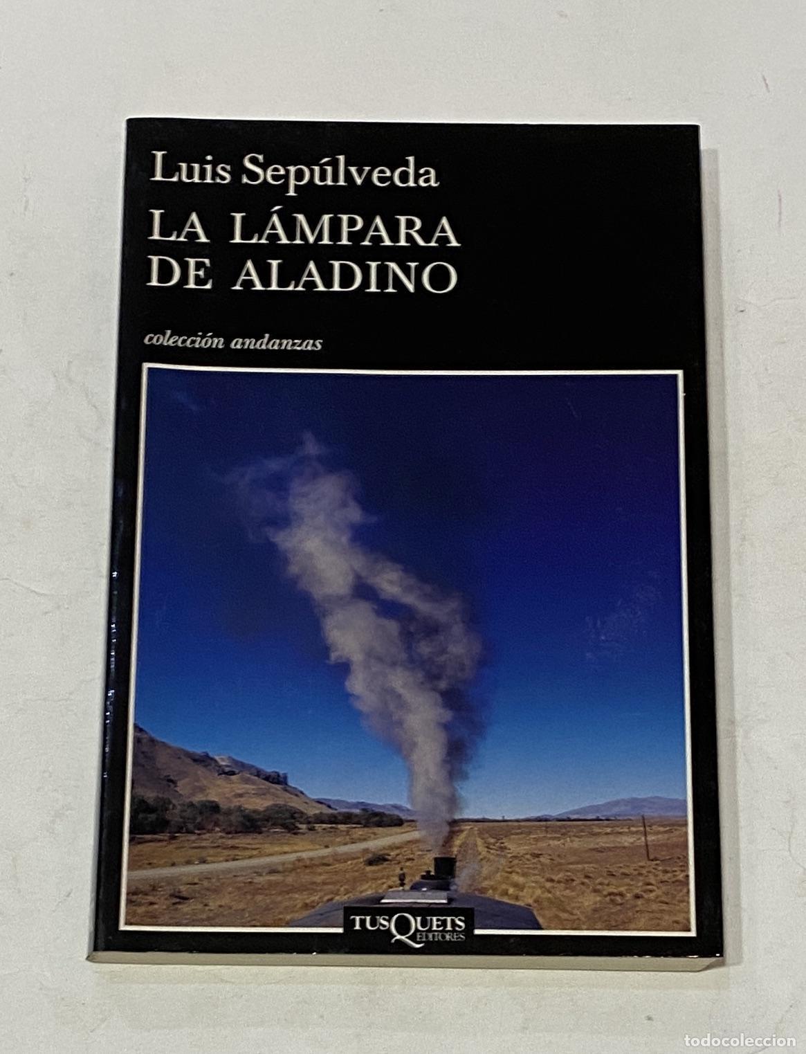 Libri di seconda mano: SEP&Uacute;LVEDA, Luis. - La l&aacute;mpara de Aladino.