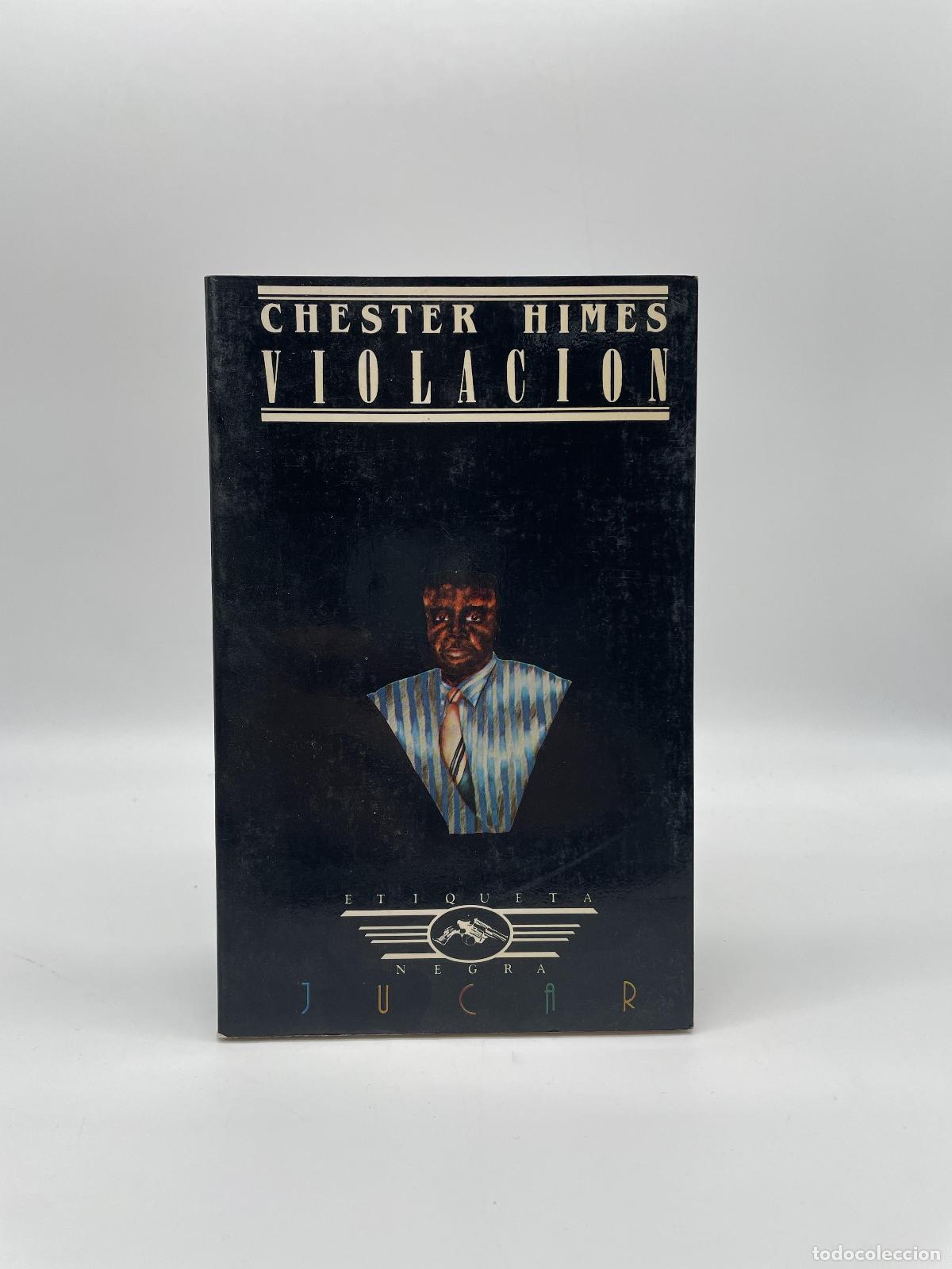Libros: HIMES, Chester. - Violaci&oacute;n. - Foto 1