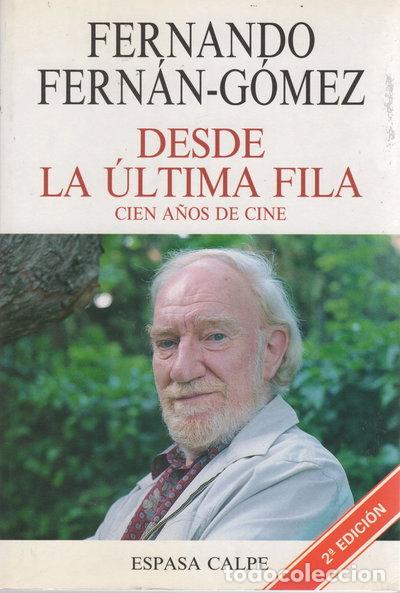 Libros: Desde la &uacute;ltima fila- 9788423978106
