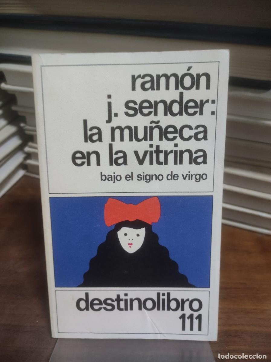 Libros: La mu&ntilde;eca en la vitrina Ram&oacute;n J. Sender - Foto 1