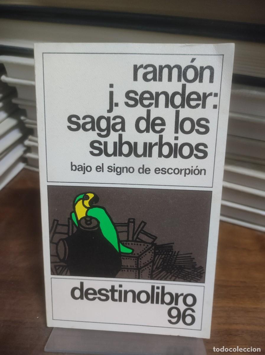 Libros: Saga de los suburbios Ram&oacute;n J. Sender - Foto 1
