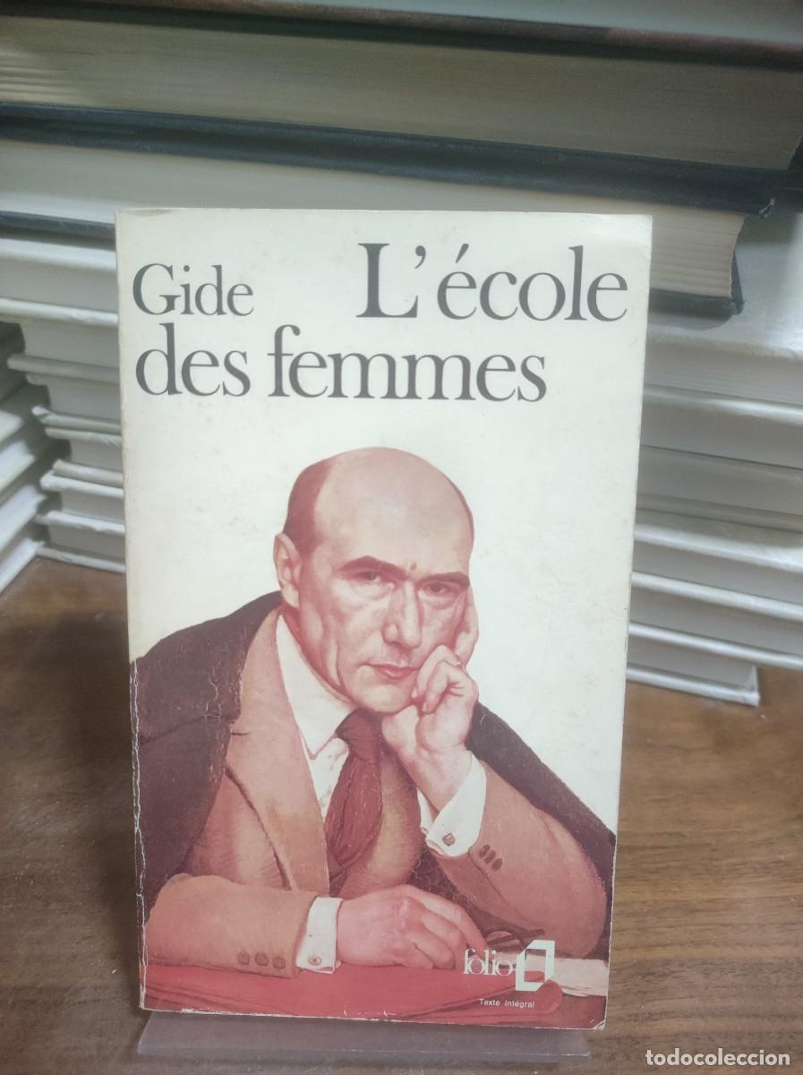 Libros: L&eacute;cole des femmes Andr&eacute; Gide - Foto 1