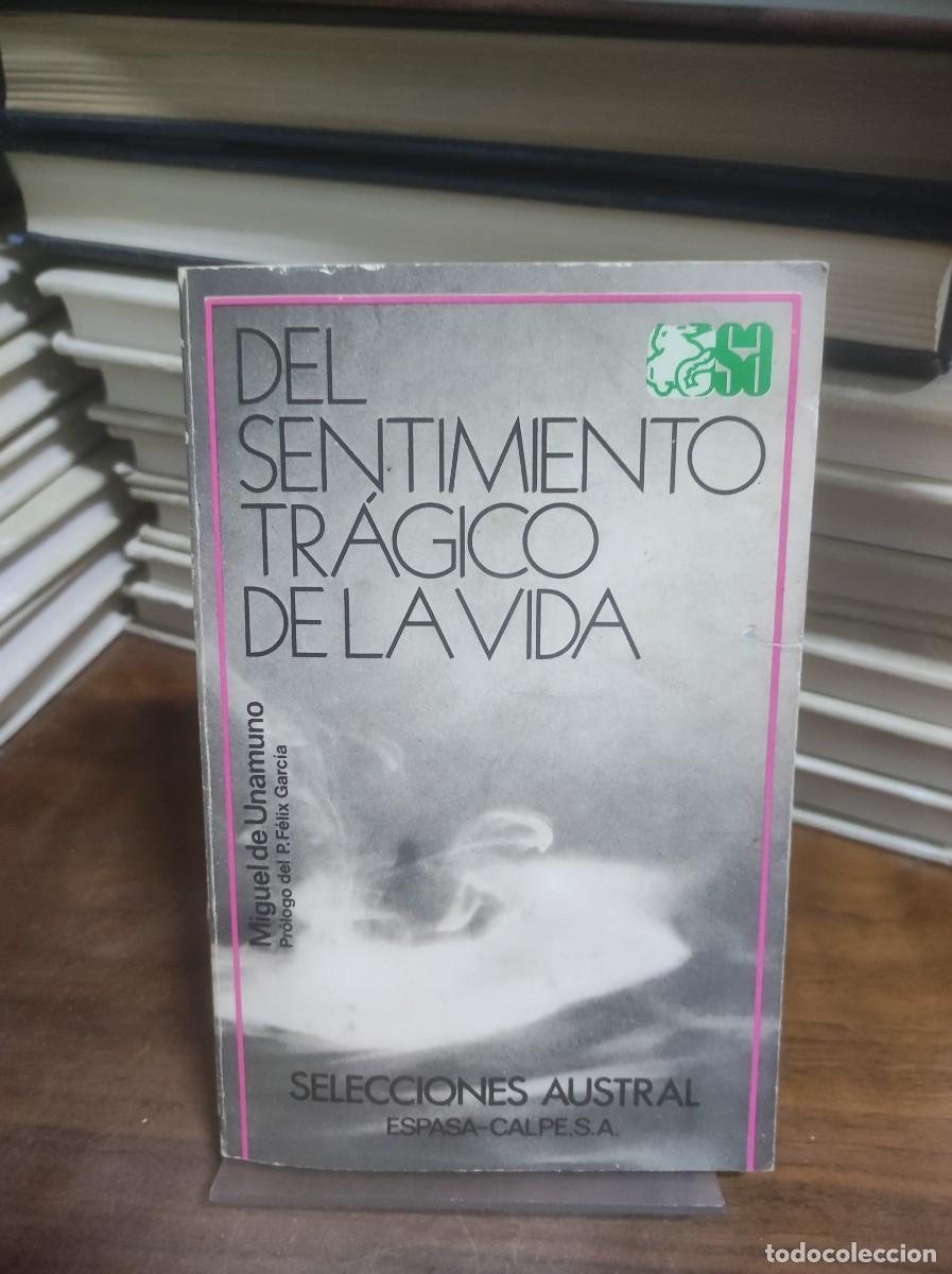 Libros: Del sentimiento tr&aacute;gico de la vida Miguel de Unamuno - Foto 1