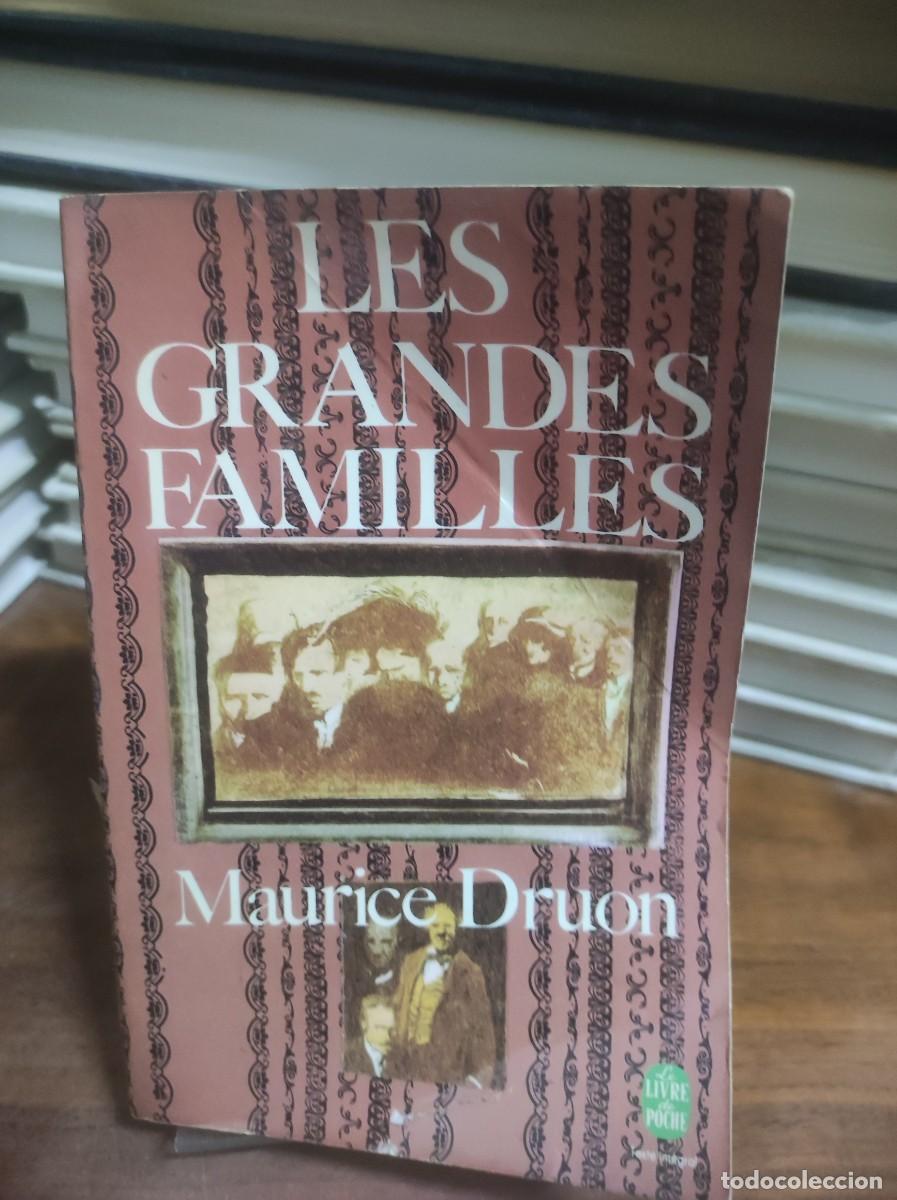 Libros: Les Grandes Familles Maurice Druon - Foto 1
