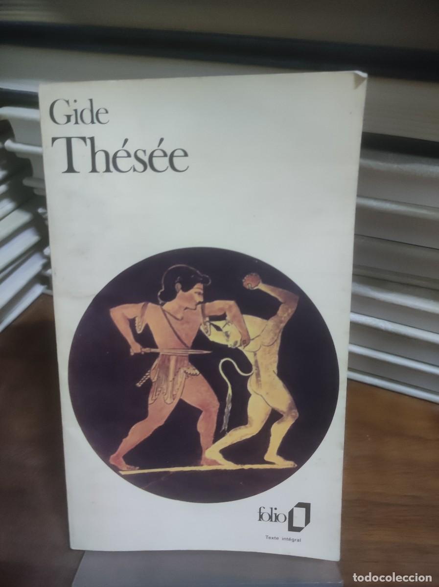 Libros: Th&eacute;s&eacute;e Andr&eacute; Gide Folio (Gallimard) - Foto 1