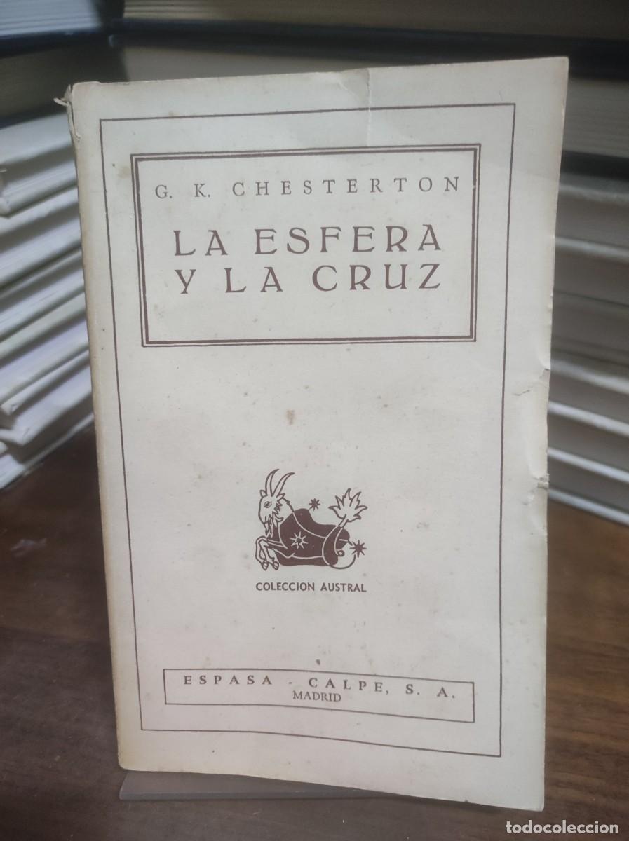 Libros: La esfera y la cruz G. K. Chesterton - Foto 1