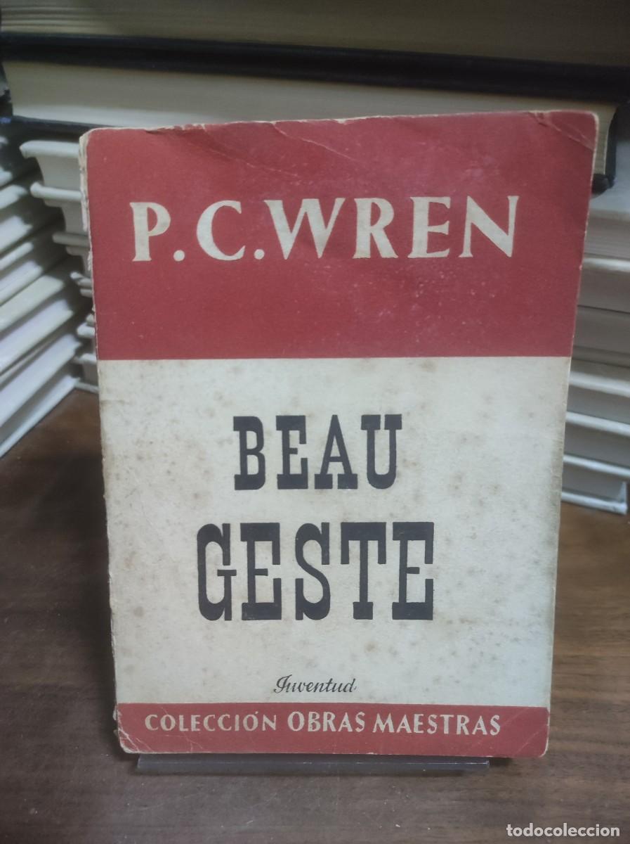 Libros: Beau Geste P.C. Wren - Foto 1
