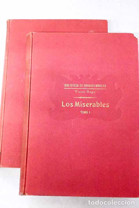 Libros: Los miserables: Hugo, Victor.- Hugo, Victor - Foto 1