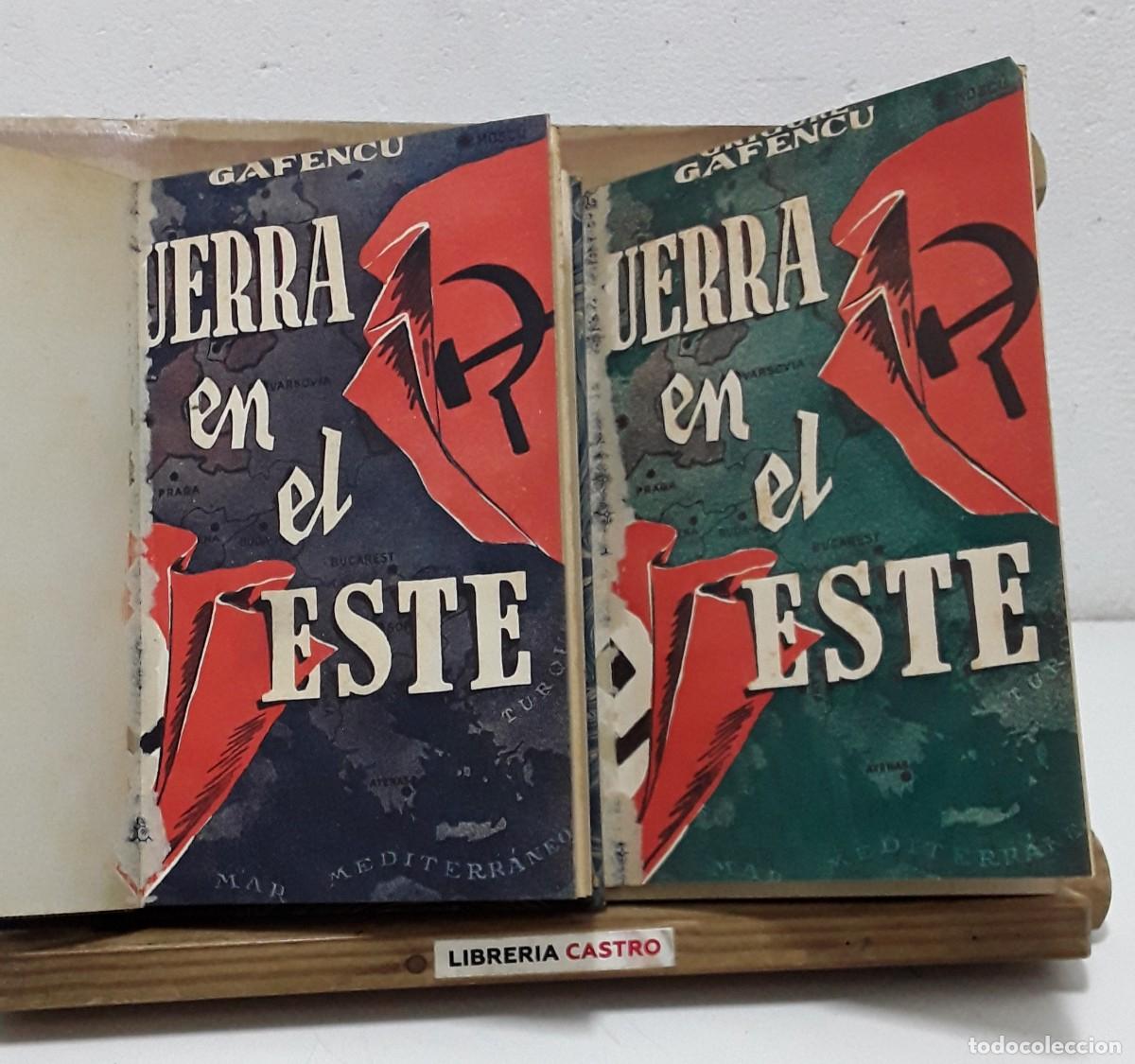 B&uuml;cher: Guerra en el Este. Sus Preliminares. II tomos - Grigore Gafencu.