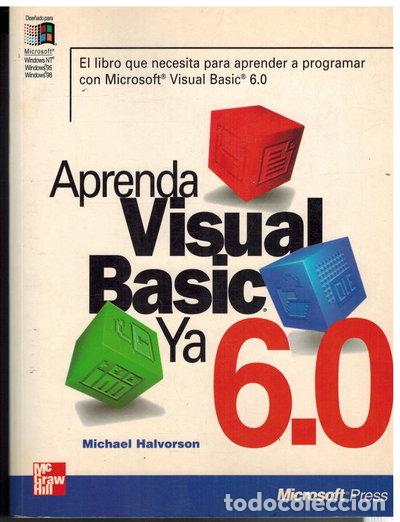Libri di seconda mano: Aprenda Visual Basic 6.0 Ya- 9788448121075