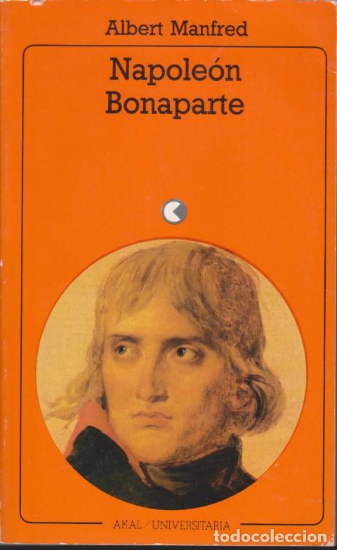 Libros: NAPOLE&Oacute;N BONAPARTE - ALBERT MANFRED - Foto 1