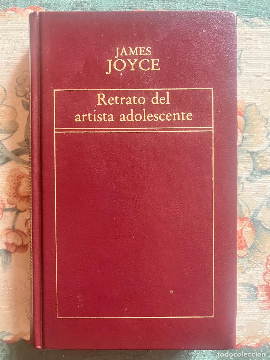 Libros: Retrato del artista adolescente. James Joyce - Foto 1