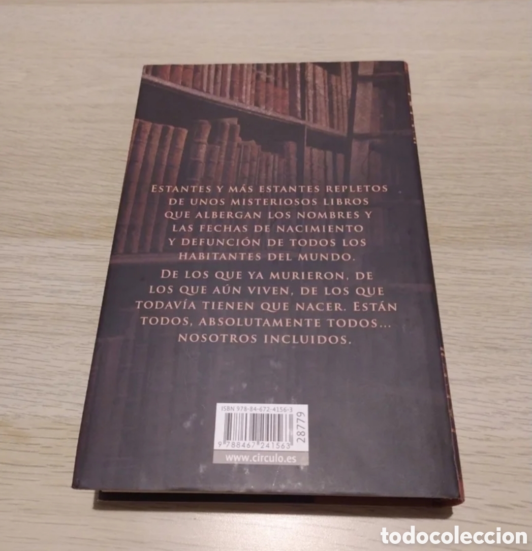 Libros: La biblioteca de los muertos - Foto 2