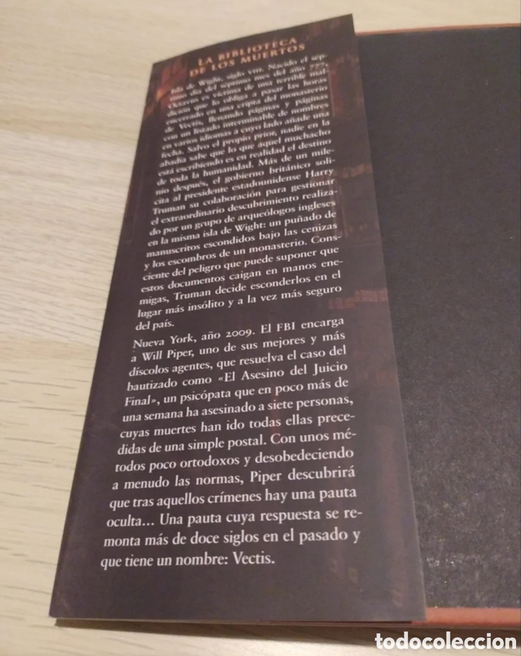 Libros: La biblioteca de los muertos - Foto 5