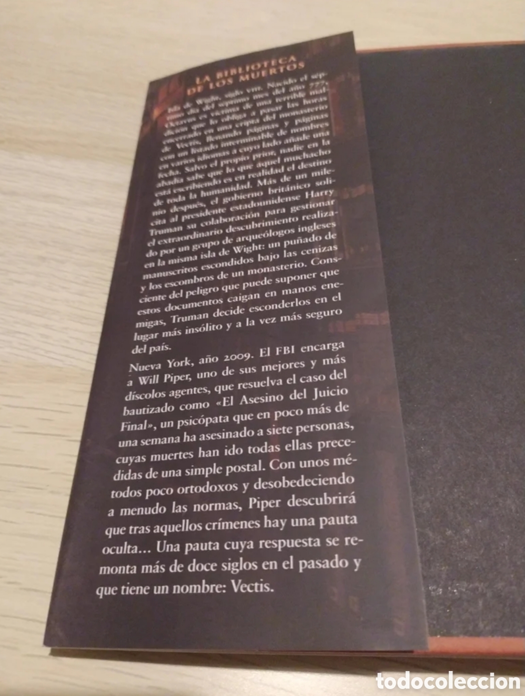 Libros: La biblioteca de los muertos - Foto 6
