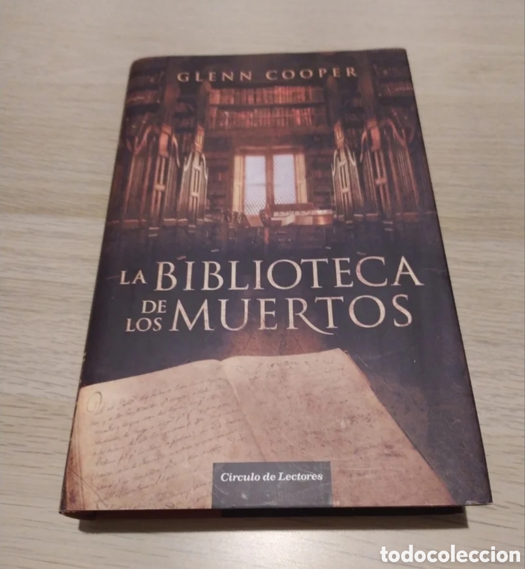 Libros: La biblioteca de los muertos - Foto 1