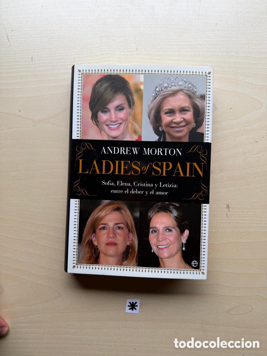 Libros: ANDREW MORTON LADIESSPAIN - Foto 1