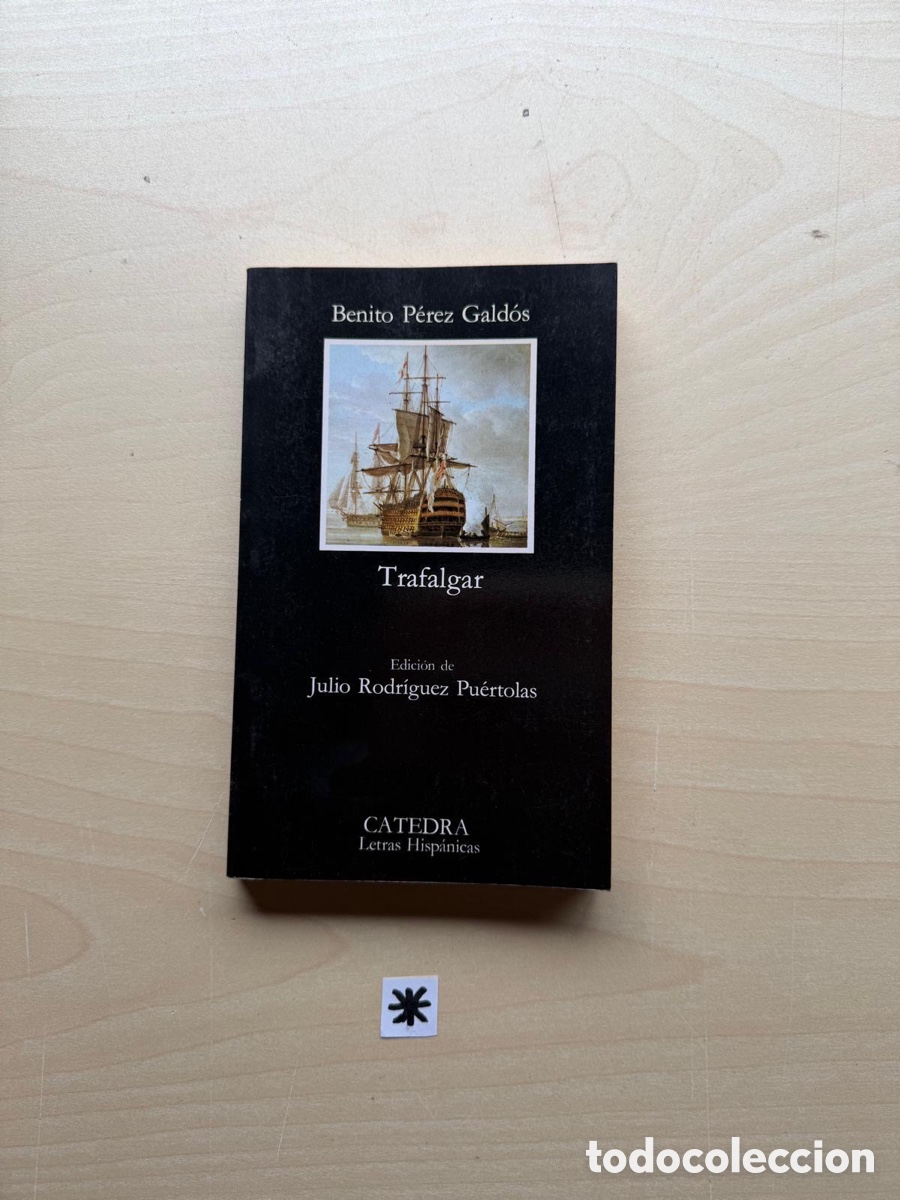 Libros: Benito P&eacute;rez galdos trafalgar - Foto 1