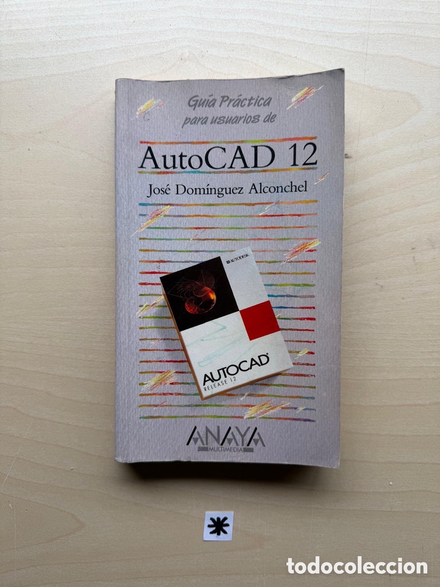 Libros: Libro antiguo autoCAD 12 - Foto 1