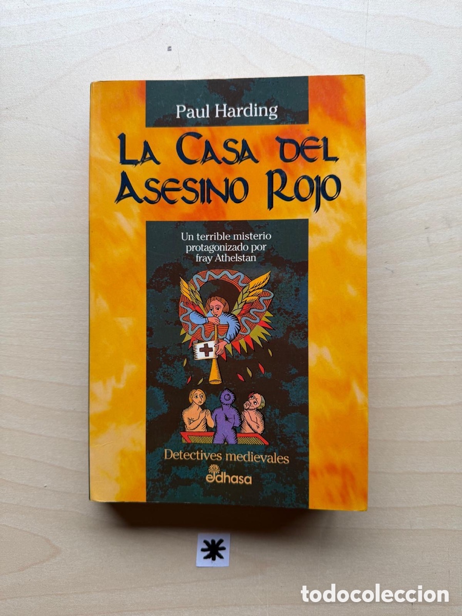 Libros: Libro la casa del asesino rojo - Foto 1