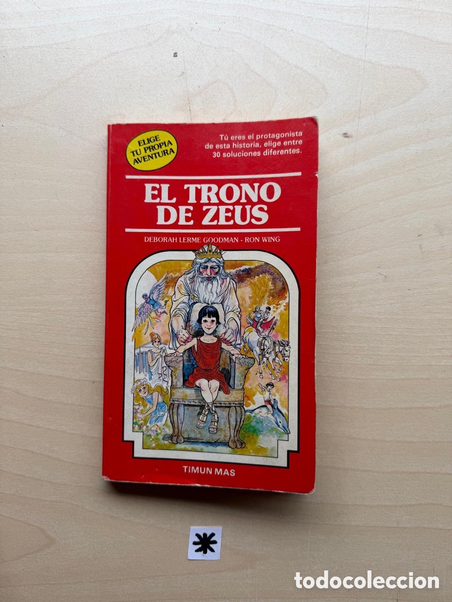 Libros: Libro el trono de zeus - Foto 1