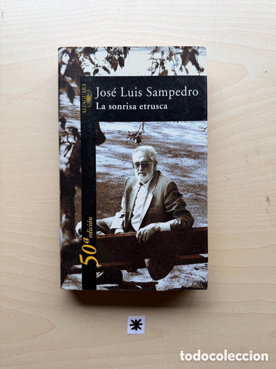 Libros: Libro la sonrisa etrusca - Foto 1