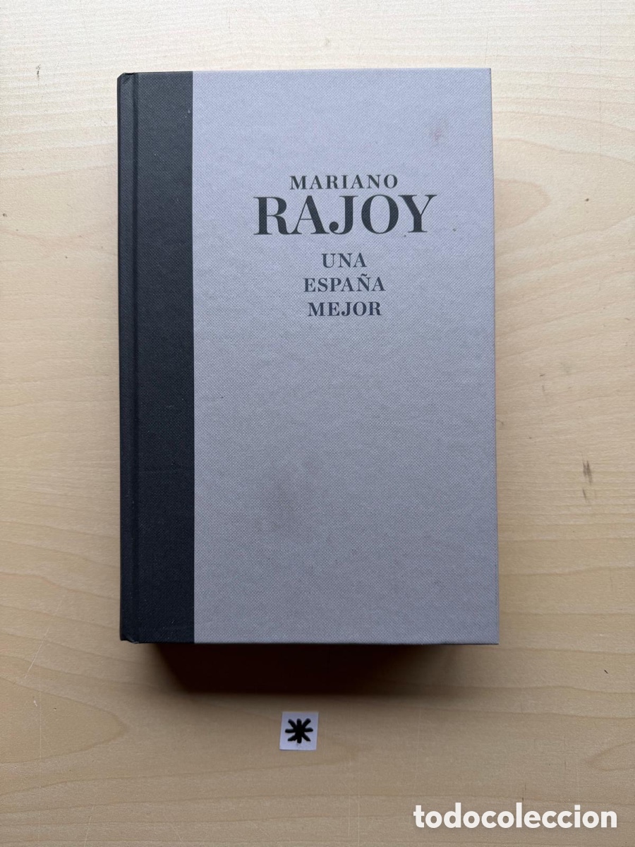 Libros: Libro de mariano rajoy - Foto 1