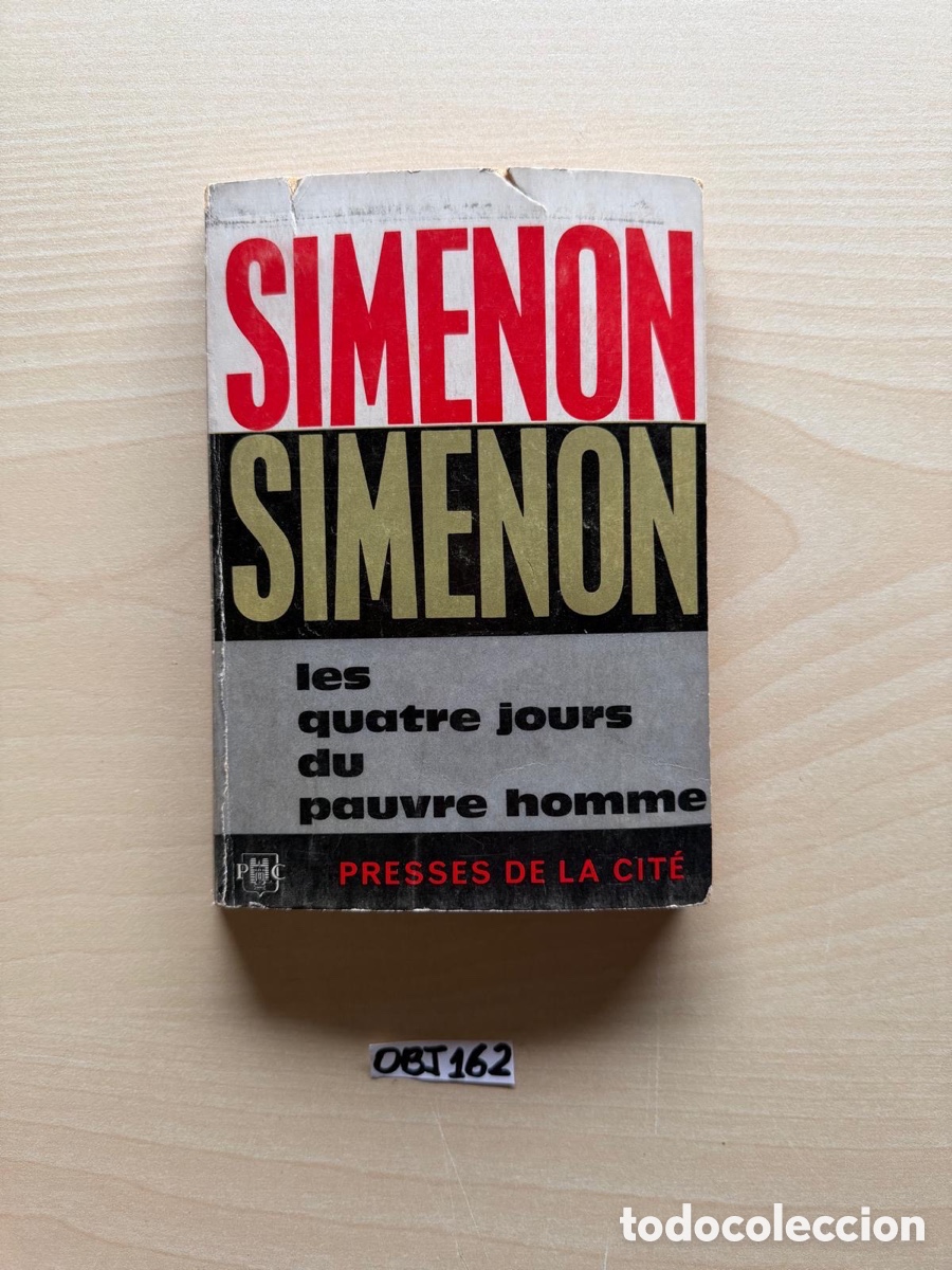 Libros: Libro simenon simenon - Foto 1