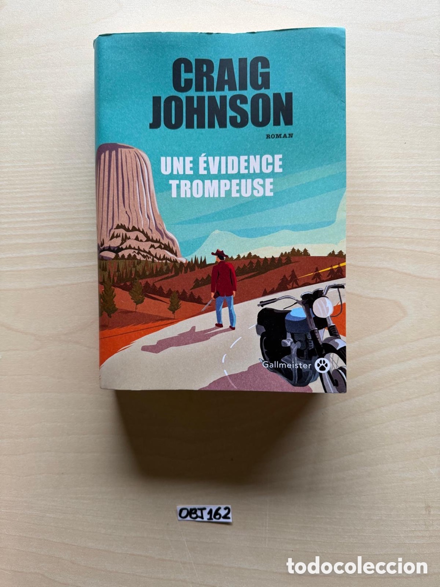 Libros: CRAIG JOHNSON ROMAN UNE &Eacute;VIDENCE TROMPEUSE - Foto 1