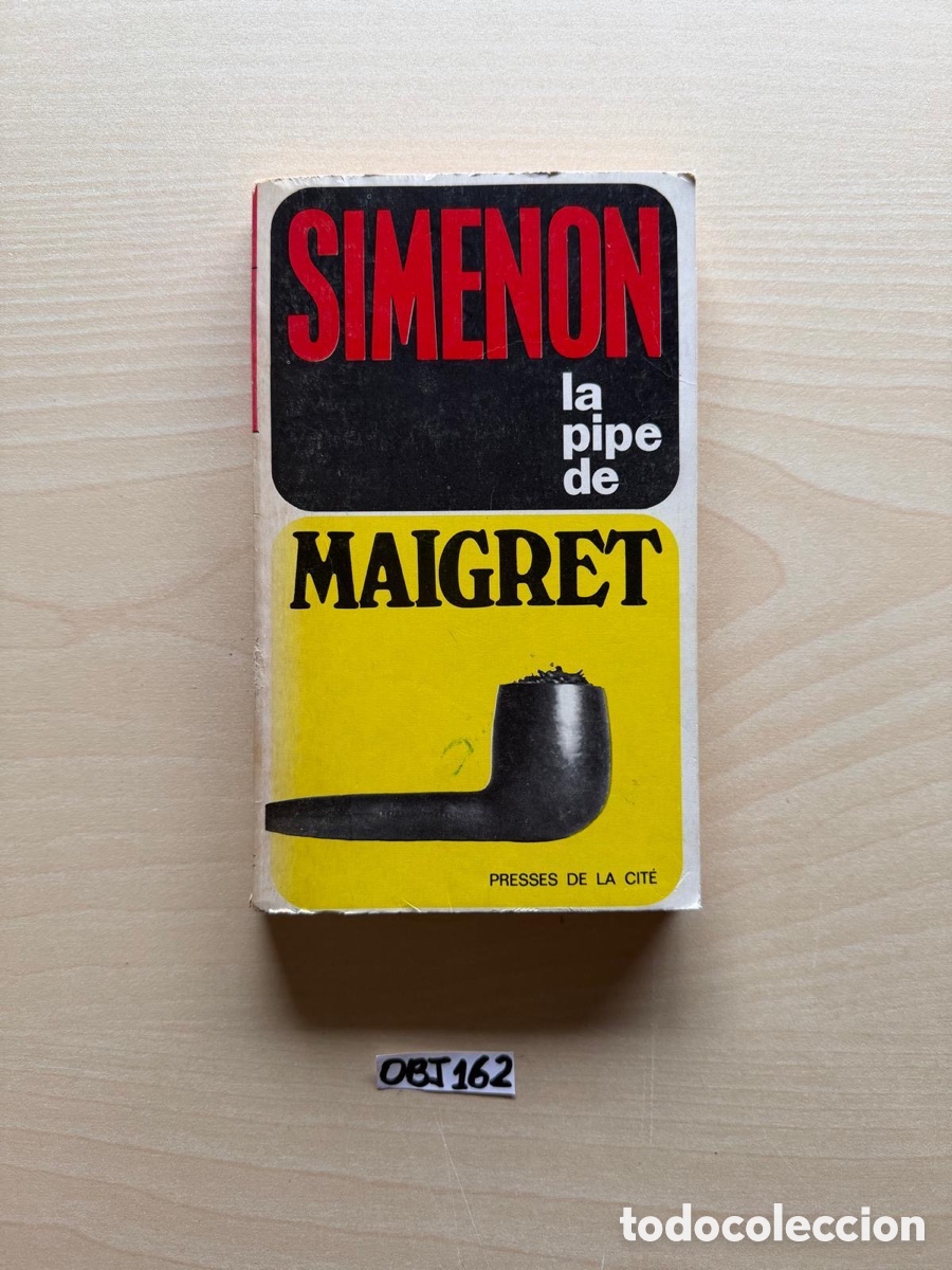 Libros: SIMENON la pipe de MAIGRET - Foto 1