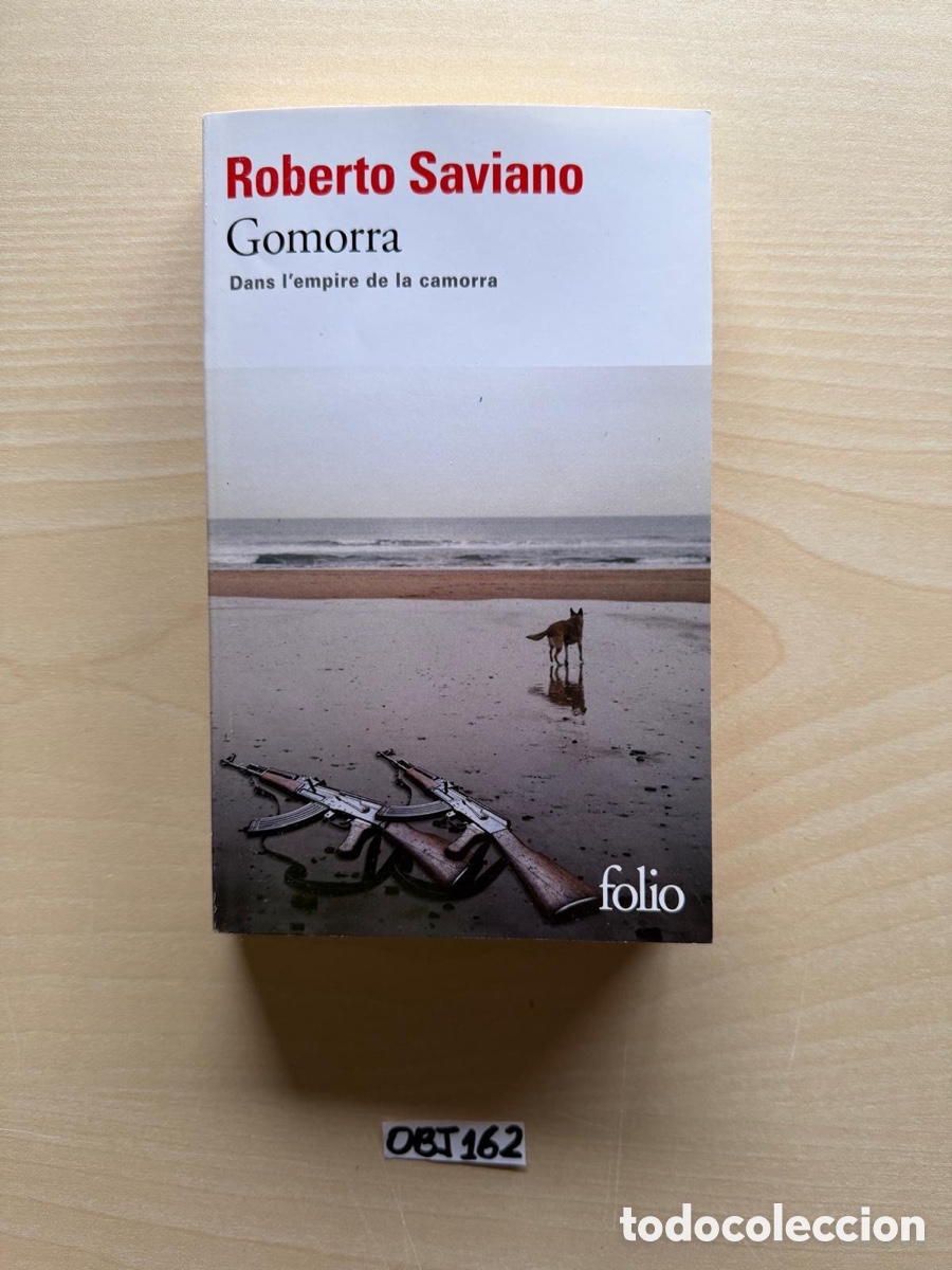 Libros: Libro Roberto Saviano Gomorra - Foto 1
