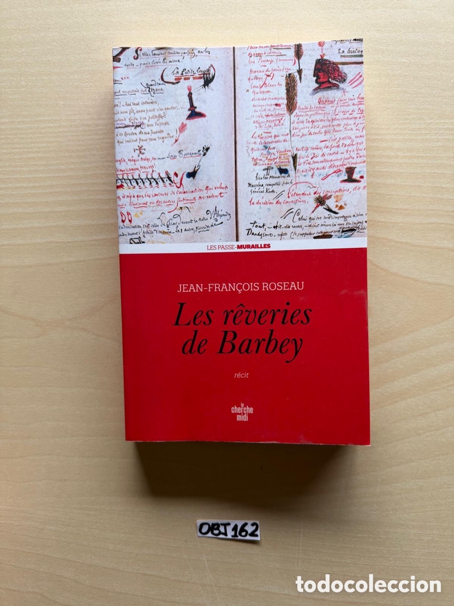 Libros: Libro Les r&ecirc;veries de Barbey - Foto 1