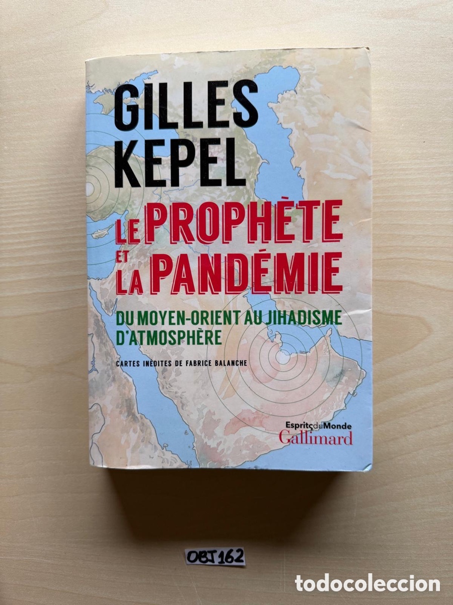 Libros: GILLES KEPEL &laquo;PROPHETE LA PAND&Eacute;MIE - Foto 1