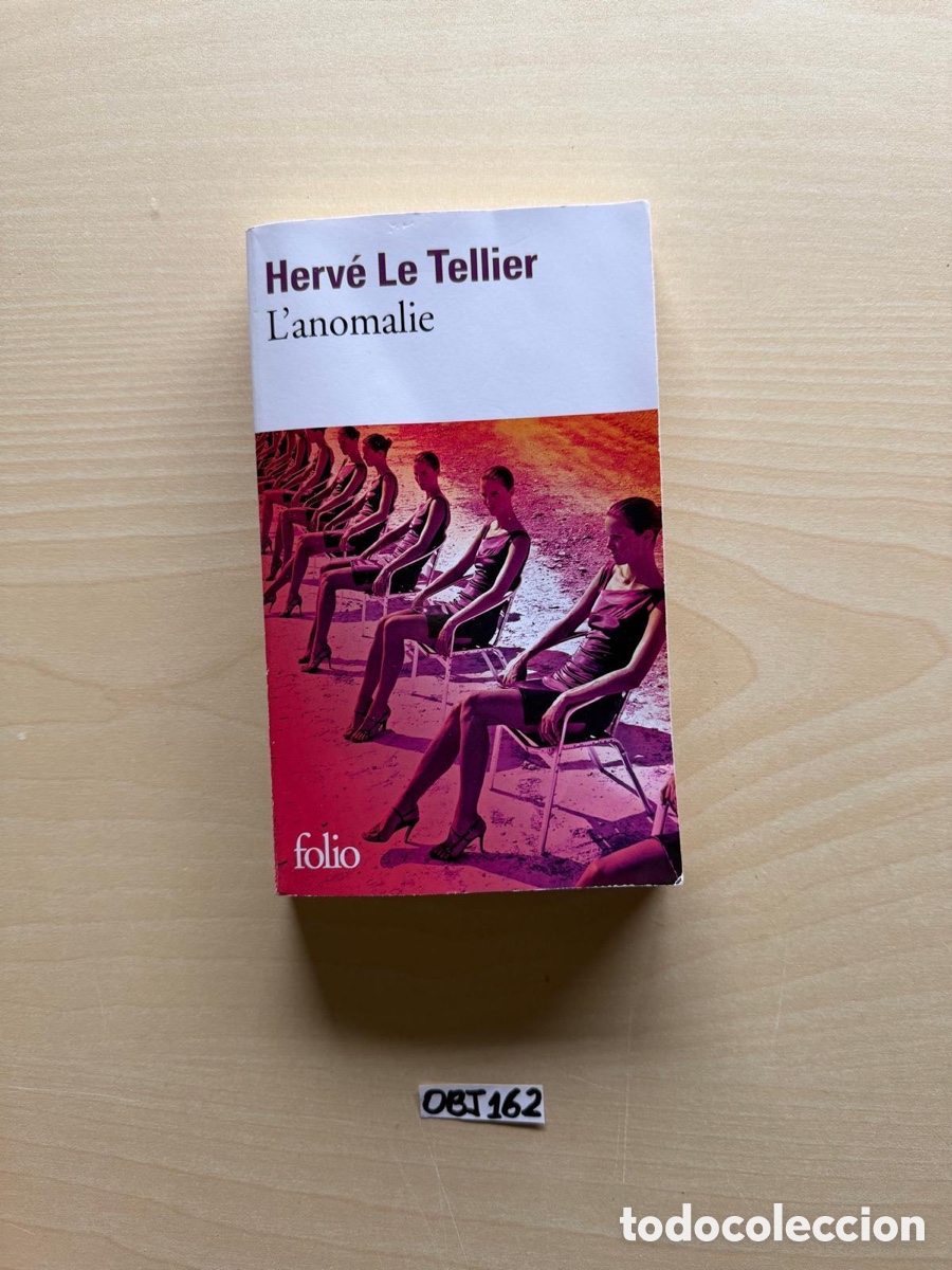 Libros: Libro Herv&eacute; Le Tellier Lanomalie - Foto 1