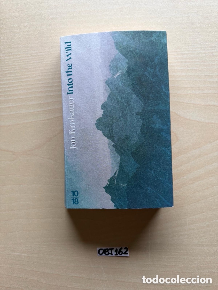 Libros: Libro Jon Krakauer Into the Wild - Foto 1