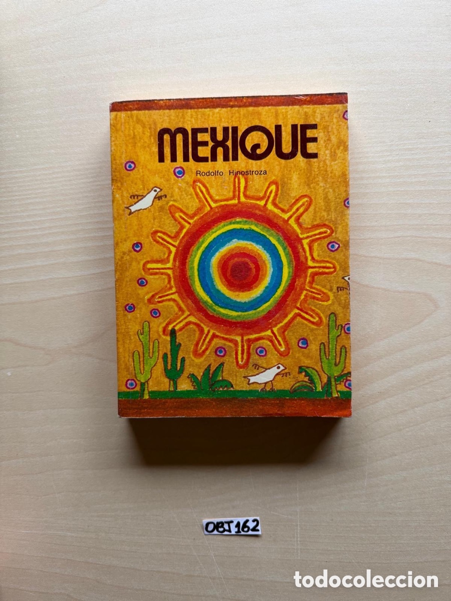 Libros: Libro antiguo de mexique - Foto 1