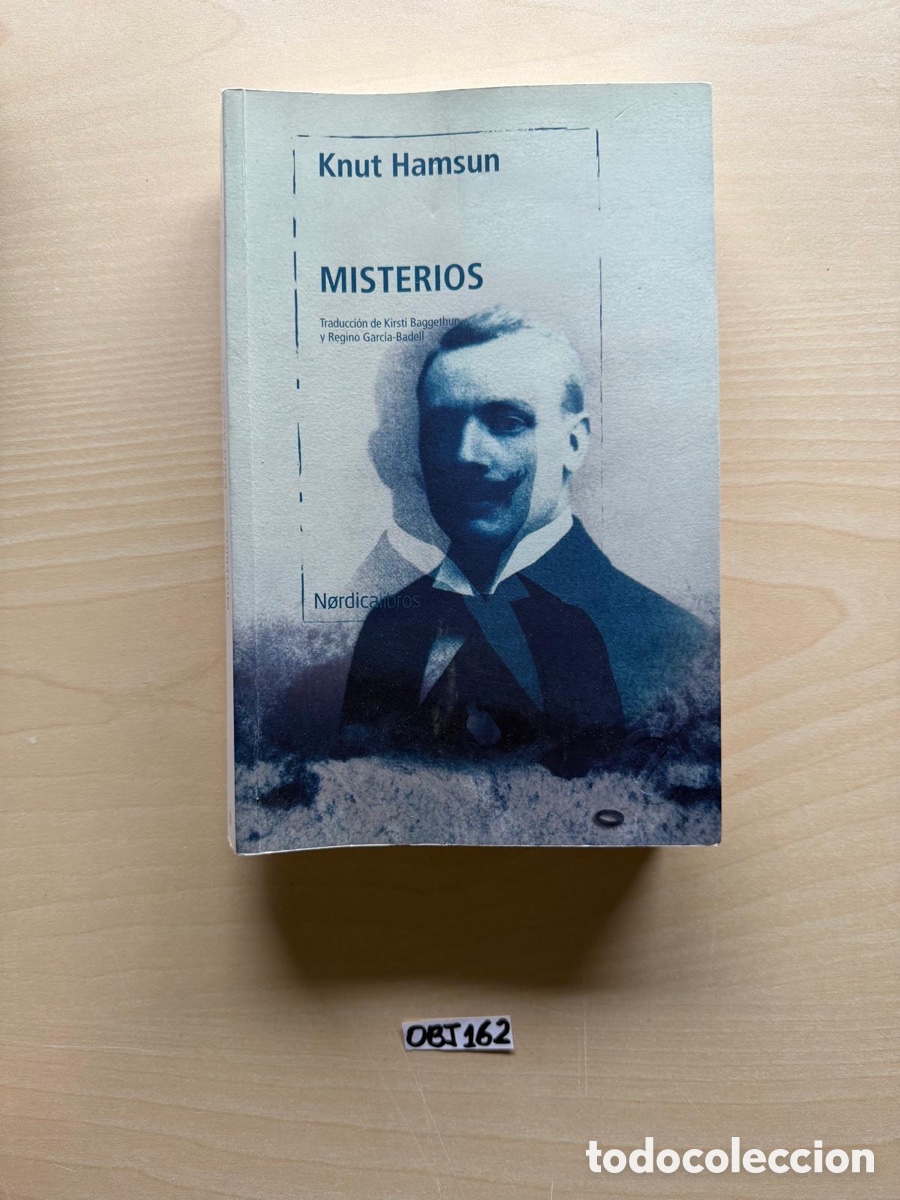 Libros: Libro Knut hamsun misterios - Foto 1