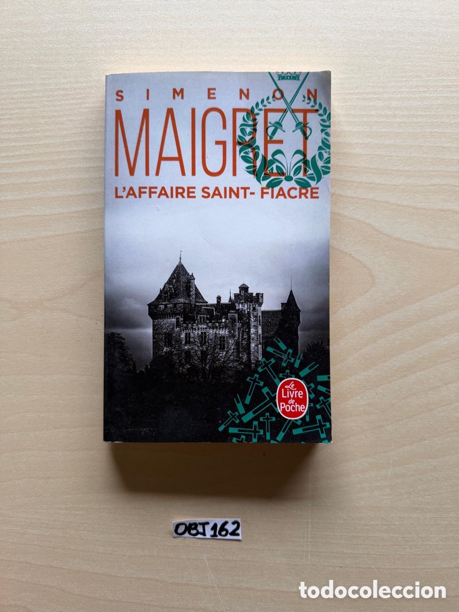 Libros: Libro de SIMENON MAIG - Foto 1