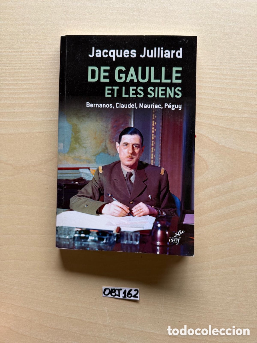 Libros: Jacques Julliard DE GAULLE ET LES SIENS - Foto 1