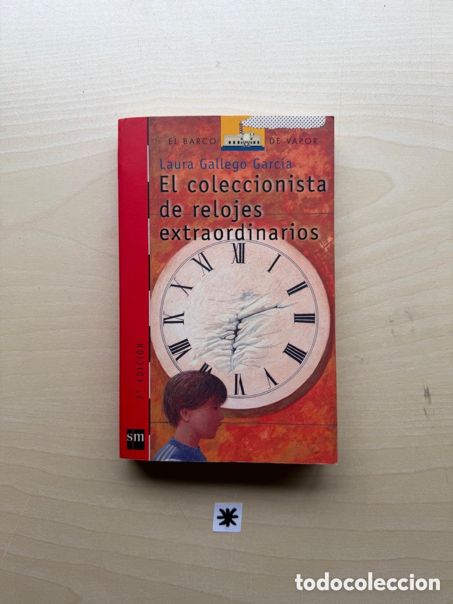 Libros: El coleccionista de relojes extraordinarios - Foto 1