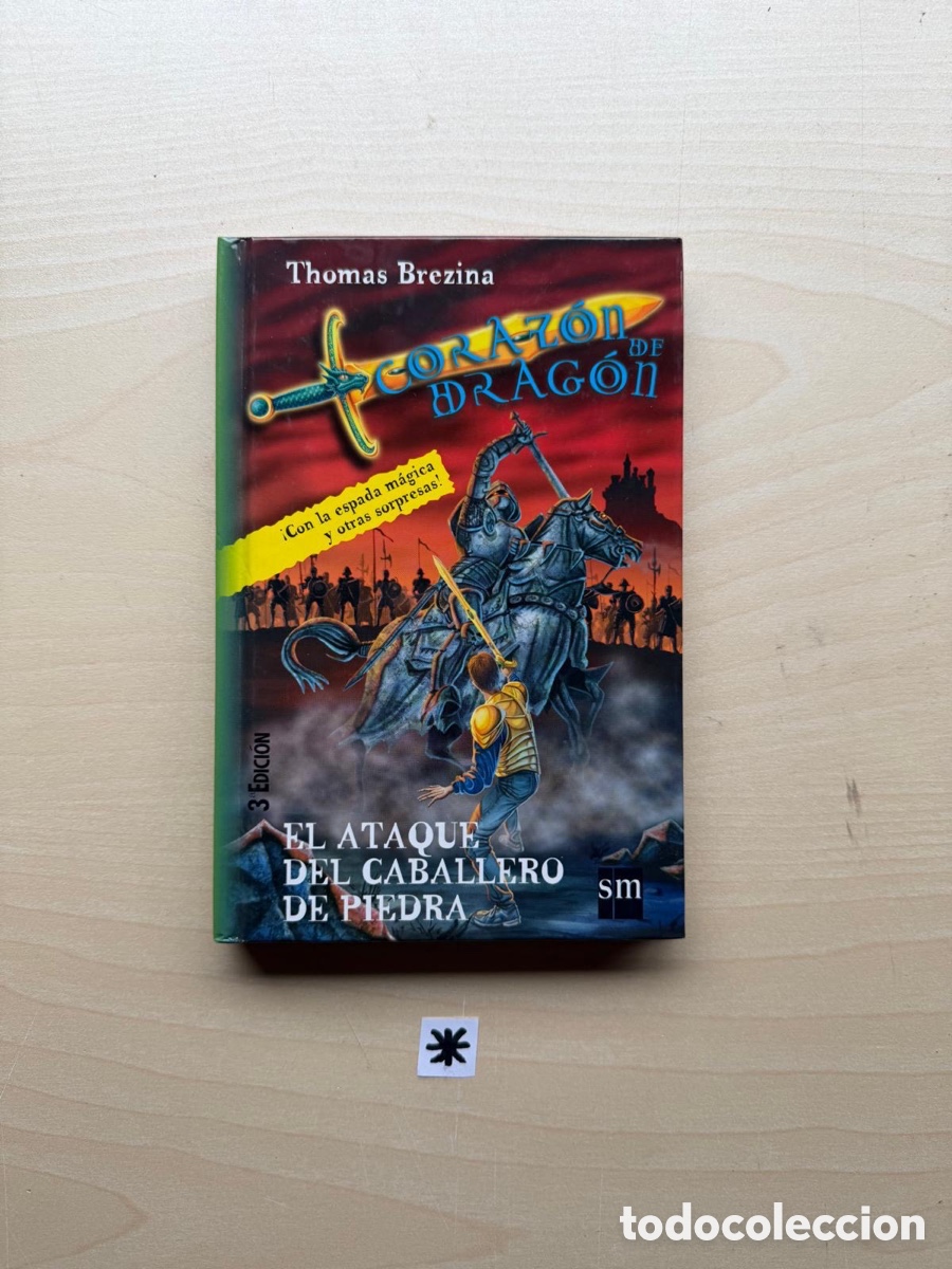 Libros: CORAZ&Oacute;N DE DRAGON &iexcl;Con la espada m&aacute;gica y otras sorpresas! - Foto 1