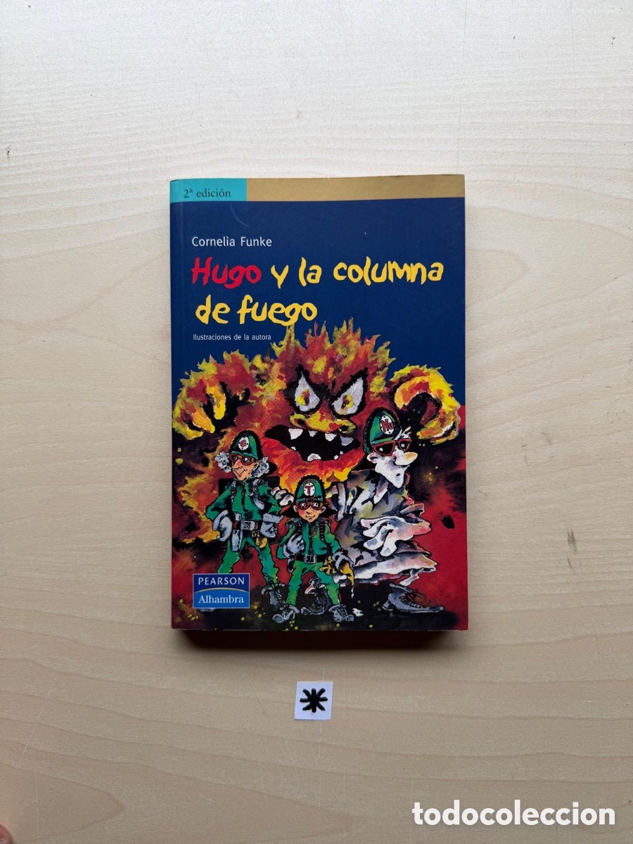 Libros: Hugo y la columna de fuego - Foto 1