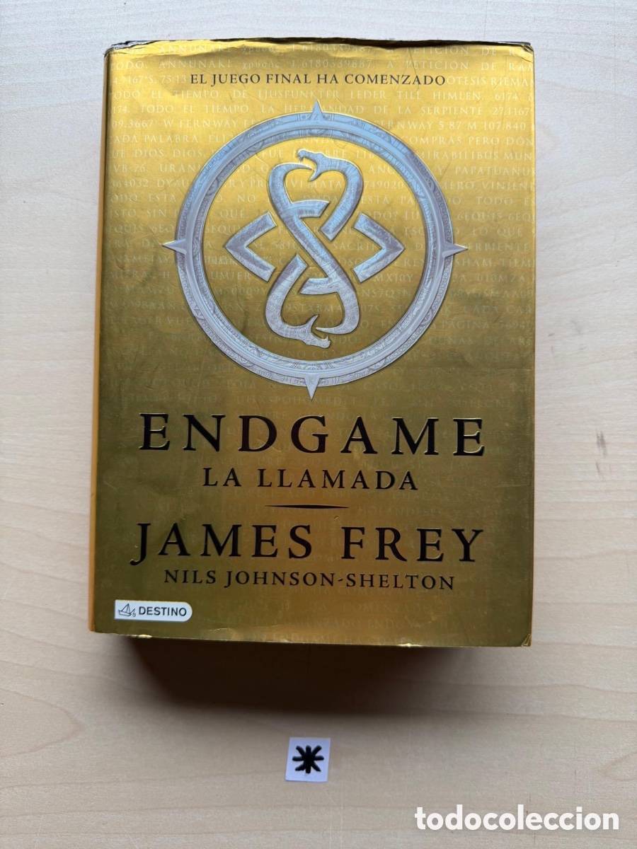 Libros: ENDGAME LA LLAMADA JAMES FREY - Foto 1