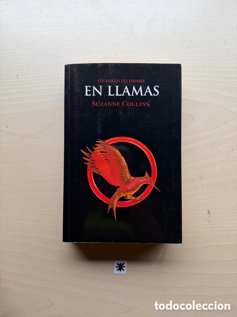 Libros: LOS JUEGOS DEL HAMBRE EN LLAMAS - Foto 1