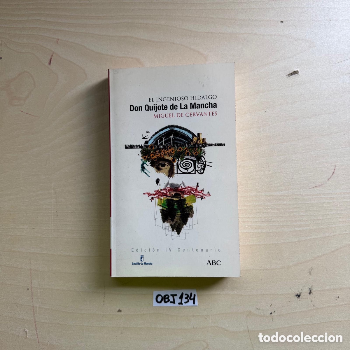 Libros: Libro Don Quijote de La Mancha - Foto 1